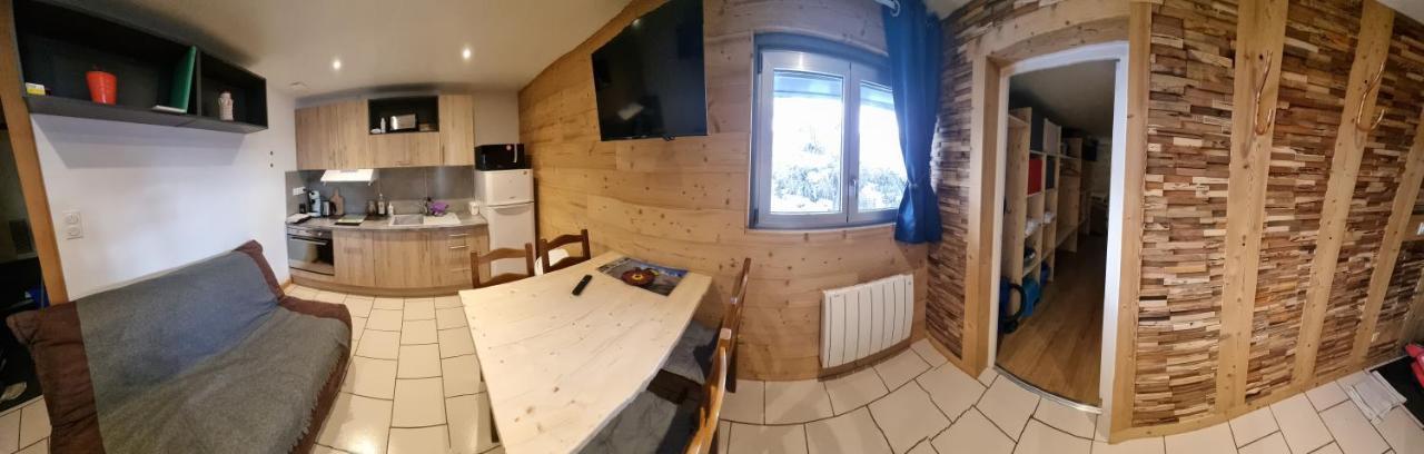 L'Ourson Appartement Les Deux Alpes Buitenkant foto