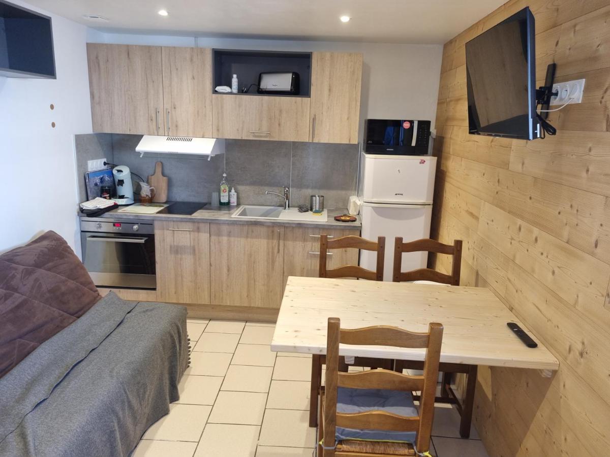 L'Ourson Appartement Les Deux Alpes Buitenkant foto